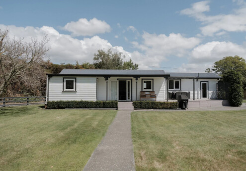 Boutique Havelock North Escape at Cottages on St Andrews incl. Welcome Drinks, Breakfast Pack & Late Checkout - Options for Two or Three Nights in a Studio, Two-Bedroom or Three-Bedroom Cottage
