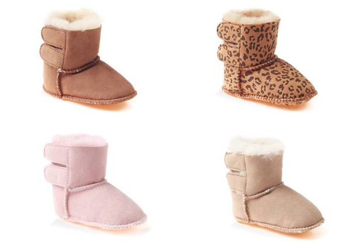 Baby Ugg Boots - Four Sizes & Four Colours Available