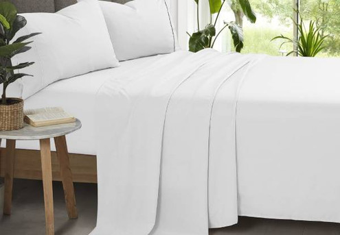 2000TC Super Soft Bamboo Microfibre Sheet Set - Available in Six Colours & Four Sizes