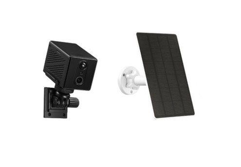 Solar 1080P WiFi IP Security Camera CCTV Set