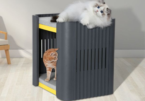 PaWz Cat House Soft Bed Kennel