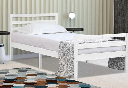 Canterbury Wooden Bed Frame - Four Sizes Available