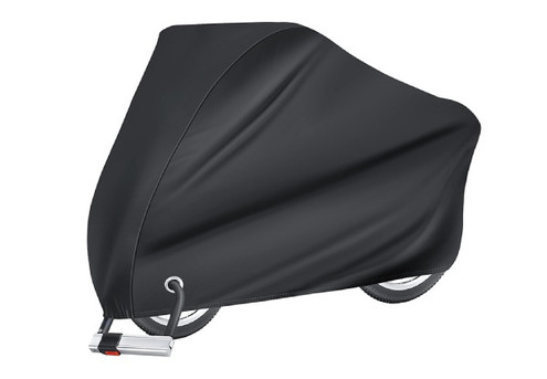 Outdoor Water-Resistant Bike Cover with Lock Hole - Two Sizes Available