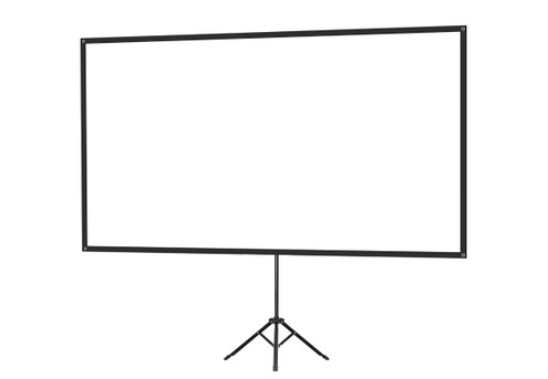 4K 80-Inch Projector Screen with Tripod Stand