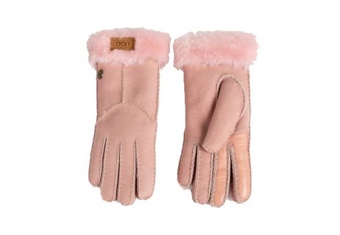 Ugg Sheepskin Touchscreen Gloves - Available in Two Colours & Two Sizes