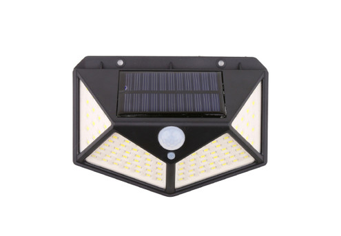 Three-Mode Motion Solar Outdoor Wall LED Light - Two Options Available