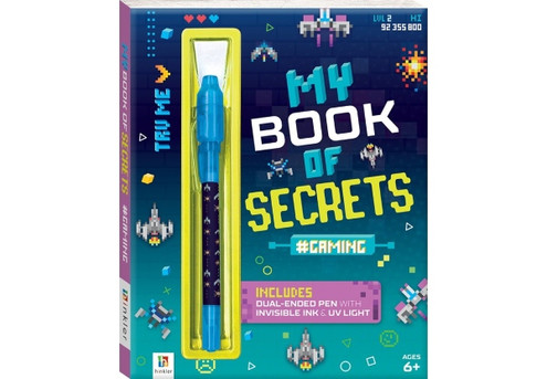 My Book of Secrets: Gaming