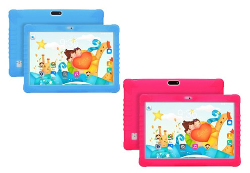 Quadcore Kids Android Tablet & Case - Two Colours Available