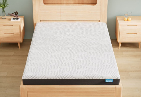 DreamZ 15cm Single Mattress Gel Memory Foam