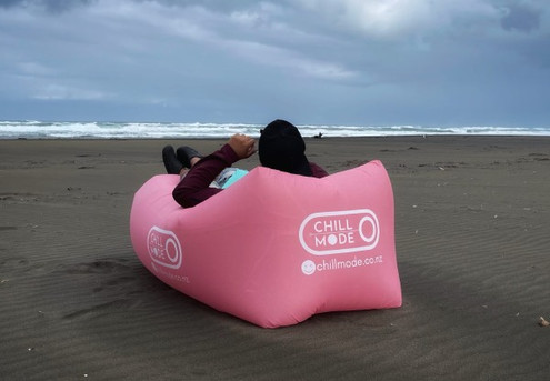 Chillmode Pink Inflatable Sofa