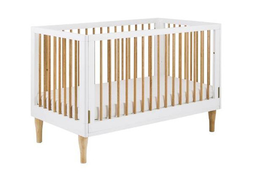 Kapai VEGA Wooden Drop Side Cot with Bed Guard