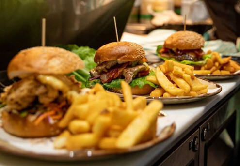 $60 Lunch or Dinner Voucher for Two - Options for up to Six People