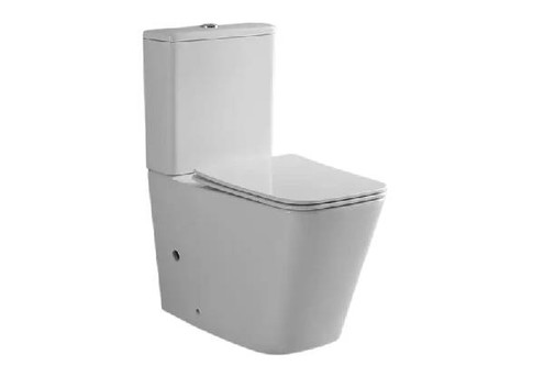 Square Back to Wall Toilet