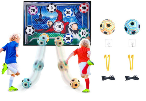 Toy Soccer Ball Game Set for Kids - Two Colours Available