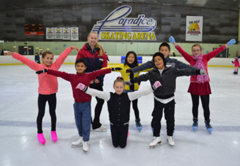 Five-Day Learn to Ice Skate School Holiday Programme in December - Two Locations Available - Skate Hire Included