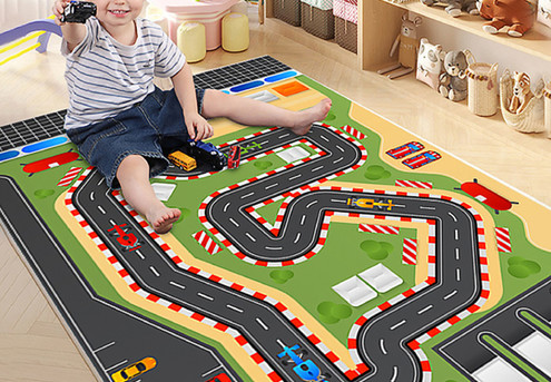 Kid's Carpet Playmat - Two Styles & Sizes Available