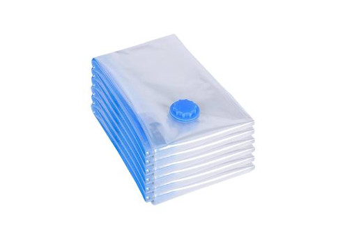 Six-Pack Vacuum Storage Bag - Available in Six Sizes & Option for 12 & 24-Pack