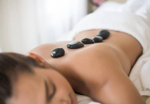 60-Minute Whole Body Massage with Hot Stone