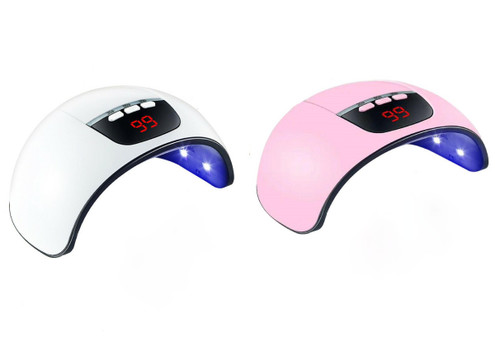 Quick-Drying UV Nail Polish Lamp - Two Colours Available