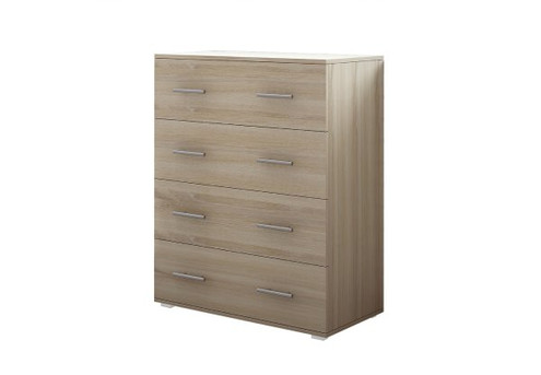 Four-Drawer High Gloss Tallboy