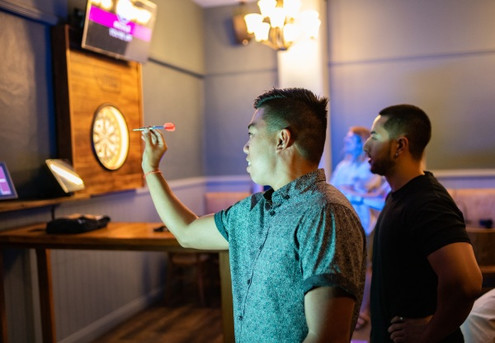One-Hour Dart Game for Two People - Options for up to Six People