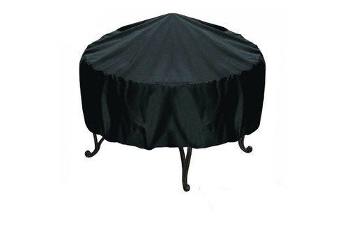 Weather-Resistant Fire Pit Cover