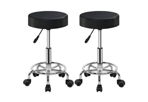 Two-Piece Salon Massage Stool - Three Colours Available