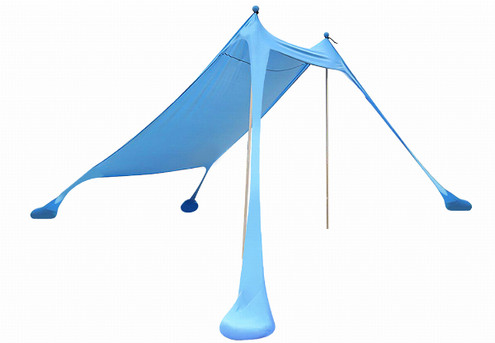 Portable Outdoor Two-Four Person Sun Shade Canopy