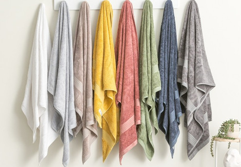 Renee Taylor Stella Bamboo Cotton Bath Towel Pack - Six Options Available