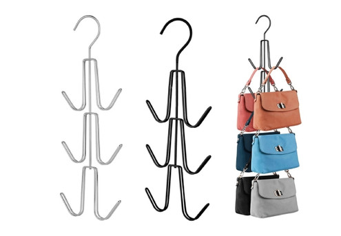 Purse Hanger Organiser - Available in Two Colours & Option for Two-Pack
