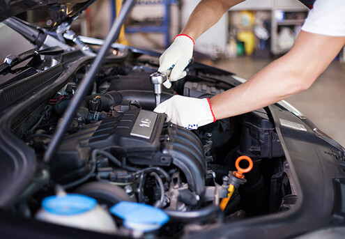 Car Service & Inspection Package incl. Oil & Filter Change, WOF Inspection & a Free Diagnostic Scan