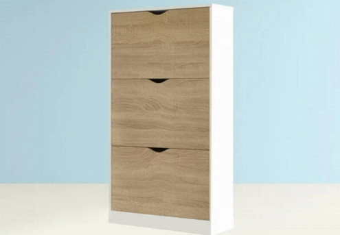 Jona Three-Drawer Shoe Cabinet