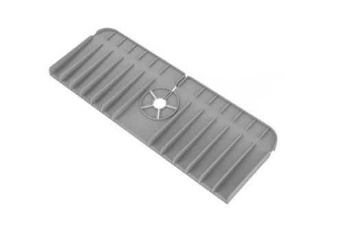 Two-Pack Silicone Sink Splash Guard Mat