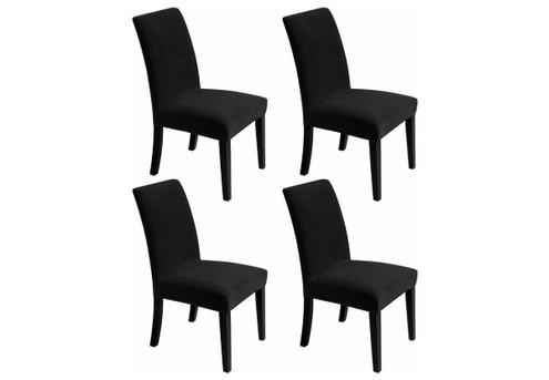 Four-Piece Dining Chair Cover - Three Colours Available