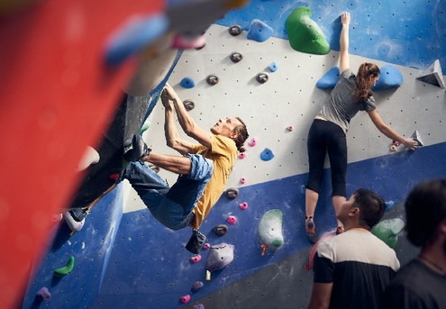All Day Pass to Indoor Rock Climbing for Adult/Student - Option for Youth Pass