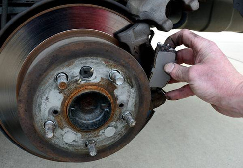 Front OR Rear Brake Pad Replacement incl. Fitting - Option for Front & Rear Brake Pad Replacement