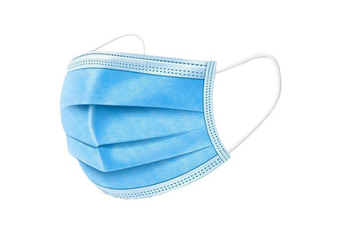 50-Pack of Disposable Face Masks