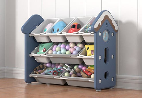 Toy Storage Shelf