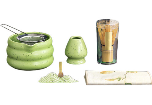 Seven-Piece Matcha Making Tool Set