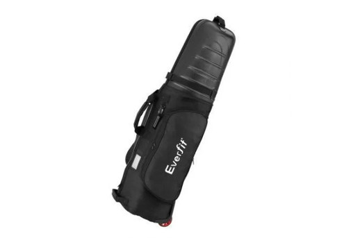 Everfit Foldable Golf Travel Bag with Wheels