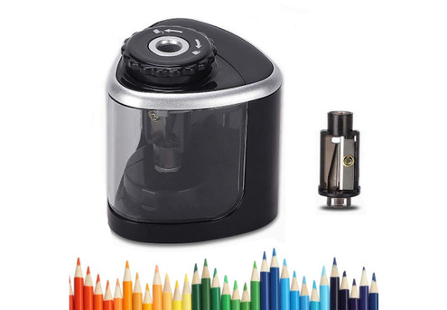 Automatic Pencil Sharpener - Available in Three Colours