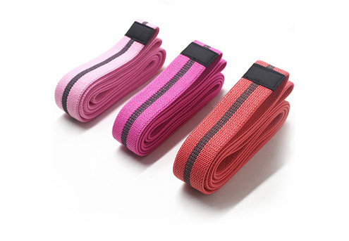 Non-Slip Fitness Resistance Bands - Three Sets Available