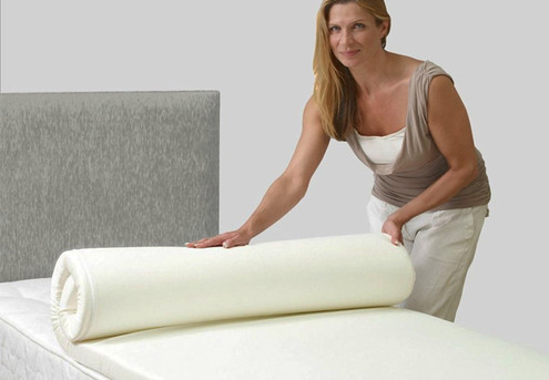Queen Memory Foam Mattress Topper - Two Thickness Options Available