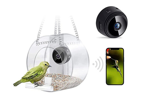 Smart WiFi Bird Feeder with Camera - Option for Two