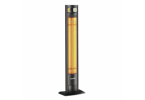 2000W Carbon Fibre Infrared Heater with Remote Control