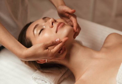 Deluxe Facial - Options to add Brow Tint & Shape, Back & Neck Massage & Dermaplaning or Galvanic Treatment