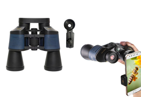 Binoculars with Phone Clip