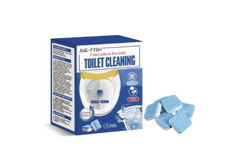 Two-Pack Toilet Foam Cleaning Tablets