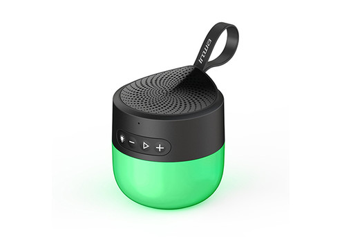 Water-Resistant Wireless Bluetooth Speaker with Microphone
