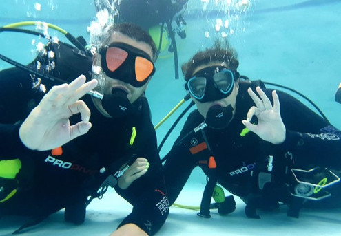 One-Hour Scuba Diving Introductory Try-Dive Course incl. Equipment on 13th, 14th, 20th, 21st, 27th & 28th Aug and 3rd, 4th, 10th, 11th, 17th & 18th Sept 2022